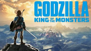 Legend of Zelda BOTW Godzilla King of the monsters Style fan made trailer by gabbe TCG [upl. by Eaned803]