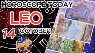 ♌ Leo Horoscope Today Oct 14 2024  LUCKY NUMBER Unleashed 🦁 Jackpot or Heartbreak Danger Looms [upl. by Aleek]