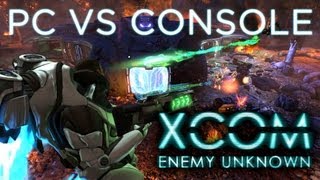 XCOM Enemy Unknown PC vs Console [upl. by Anihc]