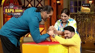 Great Khali के पंजे का Size देखकर डर गया Kapil  Best Of The Kapil Sharma Show  Full Episode [upl. by Kwarteng]