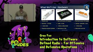 CG  Introduction to Software Defined Radio – For Offensive and Defensive Operations [upl. by Anehsat]