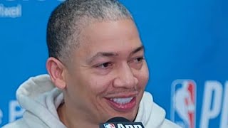 ‘I Feel Great’ Tyronn Lue On Clippers Game 2 Loss Against Mavs And Kawhi Leonard Return [upl. by Cottrell]