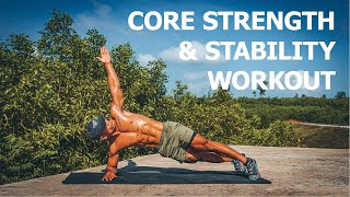 Core Strength amp Stability Workout [upl. by Imeaj]