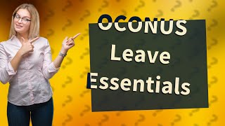 What do you need for Oconus leave [upl. by Poppy483]