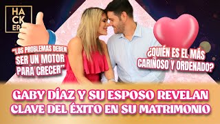 Gaby Díaz y su esposo revelan la clave del éxito en su matrimonio  LHDF  Ecuavisa [upl. by Anyat]