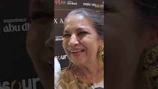 Shabana Azmi REVEALS fights she had with Vidhu Vinod Chopra in VIRAL video shabanaazmi shorts [upl. by Aihtnis239]