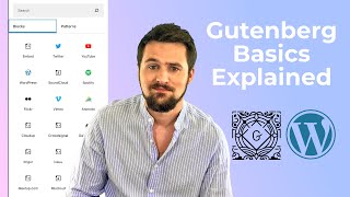 Basics of Gutenberg Tutorial  What is Gutenberg WordPress [upl. by Ahsenav]