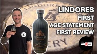 Lindores Abbey 6 Year old single malt whisky FIRST REVIEW [upl. by Fantasia]