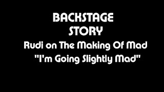 Backstage Story  Behind the video shoot of „I‘m Going Slightly Mad“ [upl. by Daniele432]