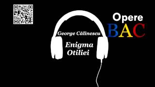 George Calinescu  Enigma Otiliei  Roman balzacian  OPERE BAC [upl. by Nadoj]