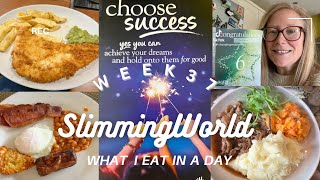 Week 37 What I eat in a day on Slimming World [upl. by Ordnas]