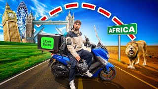 Can I Ride A SCOOTER From LONDON To AFRICA Part 1 [upl. by Barris611]