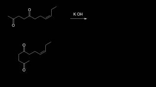 Intramolecular aldol condensation  Alpha Carbon Chemistry  Organic chemistry  Khan Academy [upl. by Asirrac]