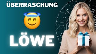 LÖWE ♌️⭐️ EINE ÜBERRASCHUNG FÜR DICH 🥰 Horoskop  Februar 2024 löwe tarot [upl. by Hutchison]