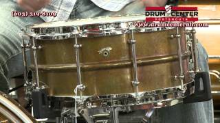 Joyful Noise quotThe Beaconquot Bronze 14x65 Snare Drum [upl. by Petra759]