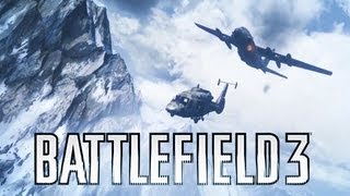 SturdyWings  1005 Jet Gameplay on Alborz Mountains Highlights  Battlefield 3 [upl. by Rolyt]