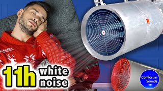 White noise fall asleep instantly turbine fan heater noise for sleeping studying relaxing [upl. by Harolda]