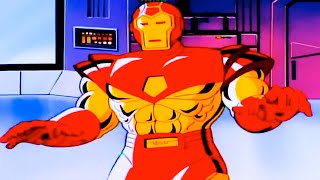 IRON MAN Cartoon Theme Song 1994 Marvel [upl. by Lemmor]