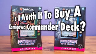 quotCounter Blessingsquot Commander Deck  BuildYourOwn Precon For Less Than 45  Magic The Gathering [upl. by Stanwood]