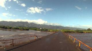 Hawaii Tsunami 31111 REAL FOOTAGE the same tsunami that hit Japan [upl. by Brout]