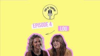 🎙️ S1 E05  LOU  CHANTEUSE COMÉDIENNE QUESTCE QUELLE NA PAS FAIT [upl. by Jaquiss]