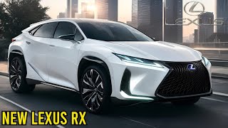 NEW 2025 lexus rx 350  Interior and Exterior Details [upl. by Anielram647]