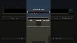 Get a KNOCKBACK STICK in Minecraft 1205 minecraft commandblock minecrafttutorial [upl. by Mendel290]