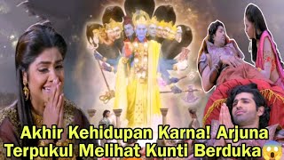 Karn Sangini Episode Hari ini 10 Oktober 2023 Akhir Kehidupan Karna😱 Arjuna Terpukul Melihat Kunti [upl. by Nyral24]