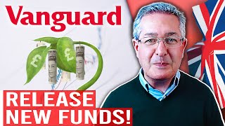 Vanguard UK Release New Funds amp Why I’ve Changed My Portfolio [upl. by Max]