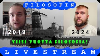 Filosofin livestream  Hyvää torstaita kaikille  575 [upl. by Notneiuq628]