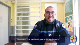 Présentation du métier de surveillant pénitentiaire 02 [upl. by Spiers]