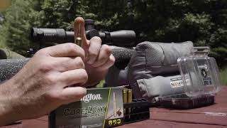 FampS Bullet Lab Testing the 65 Creedmoor Remington CoreLokt Tipped [upl. by Liatrice]