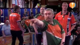 WDF Europe Cup Darts 2016  NetherlandsIreland Mens Pairs [upl. by Humfrid662]