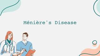 Ménières Disease [upl. by Gnek]