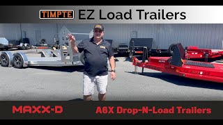 Timpte 7K EZ Load vs MaxxD DropNLoad  Ocala Trailer [upl. by Odetta21]