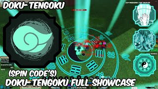 DokuTengoku Full Bloodline Showcase II Shinobi Life 2 Spin Codes [upl. by Aneloaup]