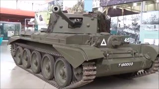 Cromwell IV walkaround at Bovington Tank Museum [upl. by Filide]