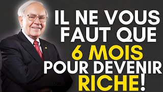 Toute Personne Pauvre qui Fait Cela Devient Riche en 6 Mois  Warren Buffet Zen [upl. by Hbaruas]