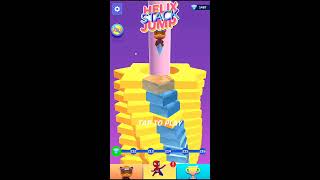 YB GAMES Live  Stack Ball Part24  Android Gameplay [upl. by Erreid578]