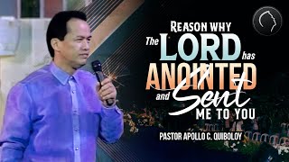 ACQ CLASSICS Reason Why the Lord Has Anointed and Sent Me to You • Pastor Apollo C Quiboloy [upl. by Imogen]