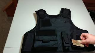 Ace Link Armor  Bulletproof Vest  AntiStab Panel [upl. by Ethbun]