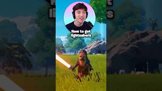 How to Get Lightsabers in LEGO Fortnite [upl. by Richara455]