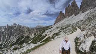 Three Peaks of Lavaredo 8K Part 1 [upl. by Hujsak834]