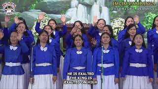 He is Exalted Medley  JMCIM PAMPANGA JESUS FINEST GENERATION CHOIR 031524 [upl. by Kantor]