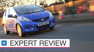 Honda Jazz hatchback car review [upl. by Aliehc62]