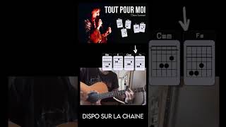 Tout pour moi  Clara Luciani cover guitare avec les accords dispo sur la chaine [upl. by Enelram]