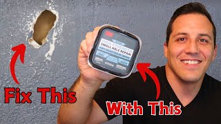 How to use easy drywall patch [upl. by Lebazej672]