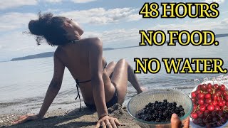 I Tried Fasting amp Nature Therapy The Ultimate Healing Combo [upl. by Navaj]