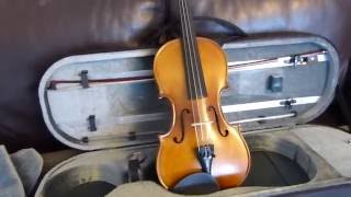 Stentor Graduate Violin Review [upl. by Kimon]