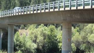 Trout Creek Campground  Eel River PGampE Recreation Area Potter Valley CA [upl. by Airalednac]